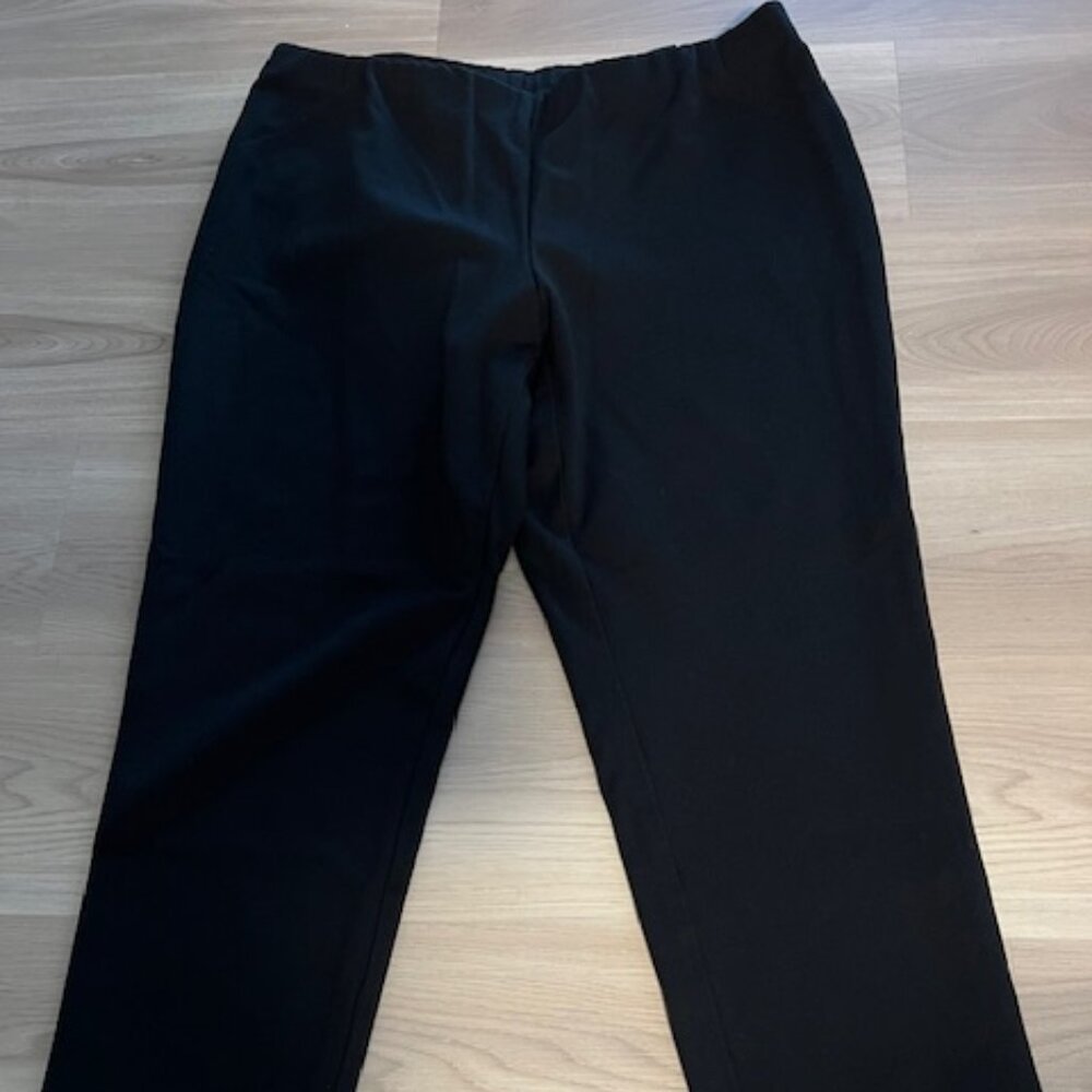 J. Jill Ponte Slim Leg Pants